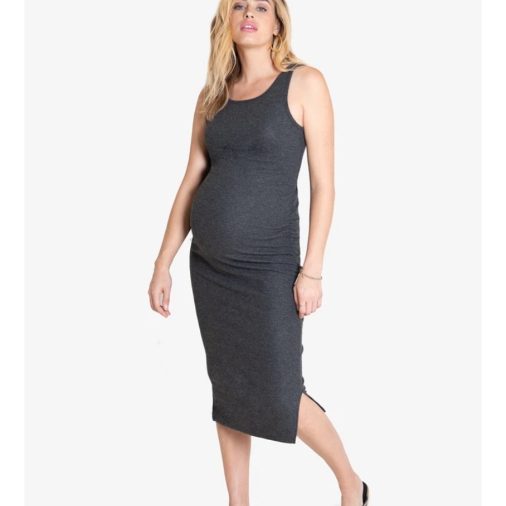 Ingrid & Isabel EveryWear ribbed dress
